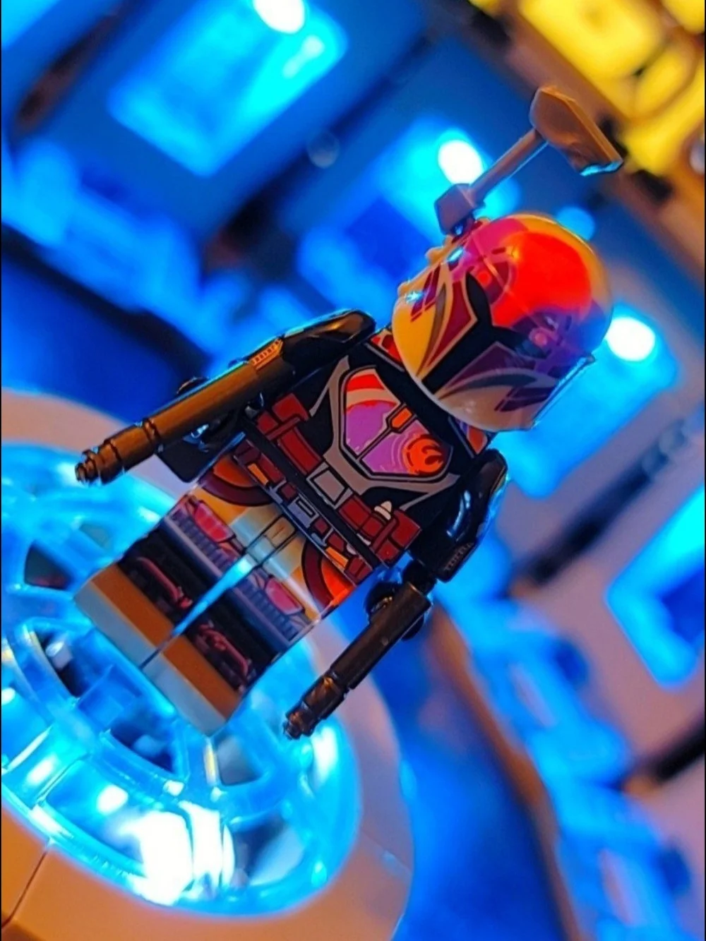 Star Wars Sabine Wren Minifigure Lego Compatible